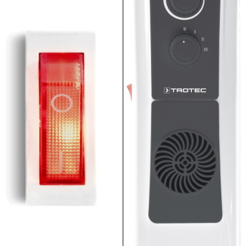 Trotec uljani radijator TRH 22 E-2